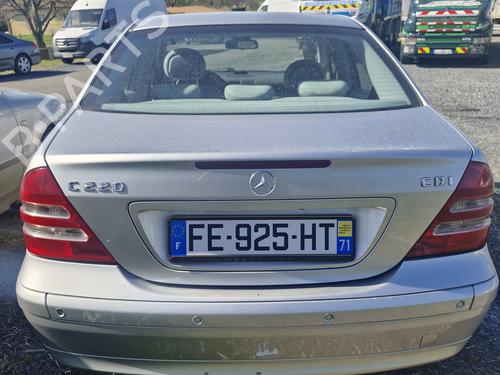 Rim MERCEDES-BENZ C-CLASS (W203) C 220 CDI (203.006, 203.008) | BP31197457C45 