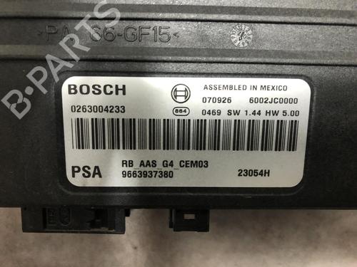 Used Electronic module PEUGEOT 308 I (4A_, 4C_) 1.6 16V (120 hp) 25799886