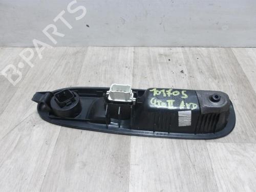 Right front window switch RENAULT CLIO II (BB_, CB_) 1.5 dCi (B/C2J) | BP13225557I26 