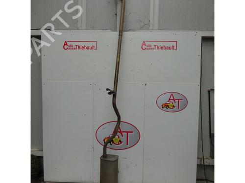 Sistema de escape RENAULT MODUS / GRAND MODUS (F/JP0_) 1.5 dCi (FP0F, JP0F) (86 hp) 13127755