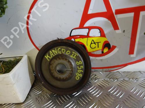 Used Pulley RENAULT KANGOO / GRAND KANGOO II (KW0/1_) 1.5 dCi 90 (KW05, KW08, KW0G, KW11) (90 hp) 29347540