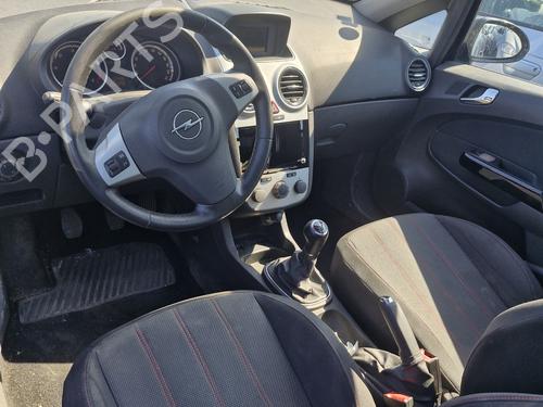 Left headlight OPEL CORSA D (S07) 1.7 CDTI (L08, L68) | BP31198281C28 