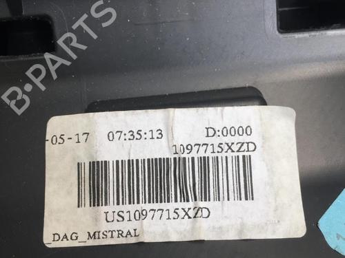 Dashboard PEUGEOT 208 I (CA_, CC_) 1.6 HDi / BlueHDi 75 | BP31198690C46