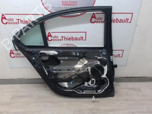 Left rear door PEUGEOT 607 (9D, 9U) 2.7 HDi 24V | BP20630821C4 
