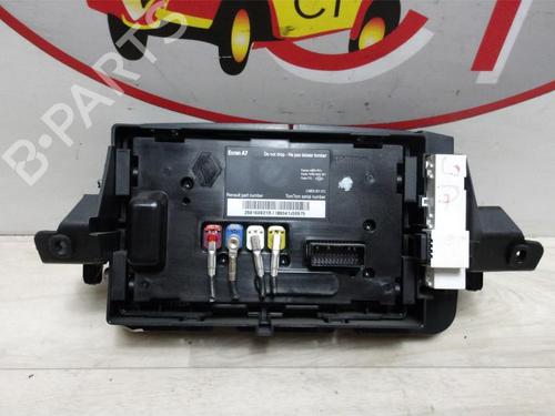 Display monitor RENAULT MEGANE III Hatchback (BZ0/1_, B3_) 1.5 dCi (BZ09, BZ0D, BZ1W, BZ29, BZ14) | BP13262859C48 