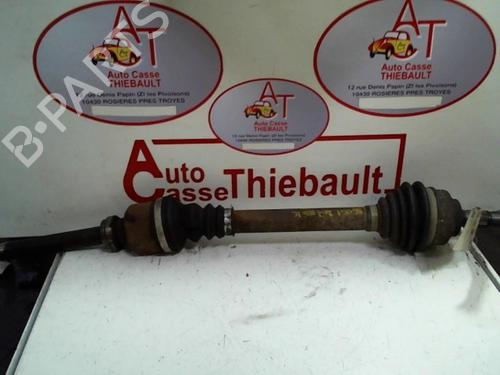 Used Right front driveshaft PEUGEOT 207 SW (WK_) 1.6 HDi (90 hp) 30702920