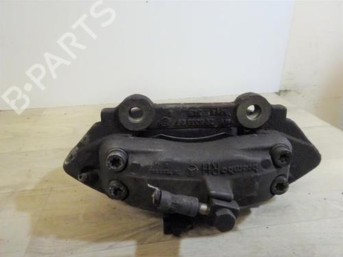 Used Right front brake caliper MERCEDES-BENZ M-CLASS (W163) ML 270 CDI (163.113) (163 hp) 13288381
