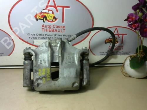 Used Left front brake caliper PEUGEOT 208 I (CA_, CC_) 1.2 VTi 68 / PureTech 68 (68 hp) 12970000