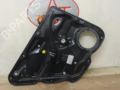 Rudehejsemekanisme venstre bagtil VW PASSAT B6 (3C2) 2.0 FSI (150 hp) 29550061