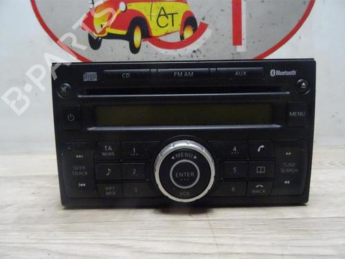 Radio NISSAN QASHQAI I (J10, NJ10) 1.5 dCi | BP23457216E6