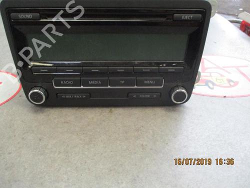 Radio VW POLO V (6R1, 6C1) 1.2 | BP13282000E6 