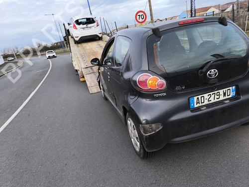 Gearbox TOYOTA AYGO (_B1_) 1.4 D-4D (WNB10_, WNB10R) | BP31201630M3 