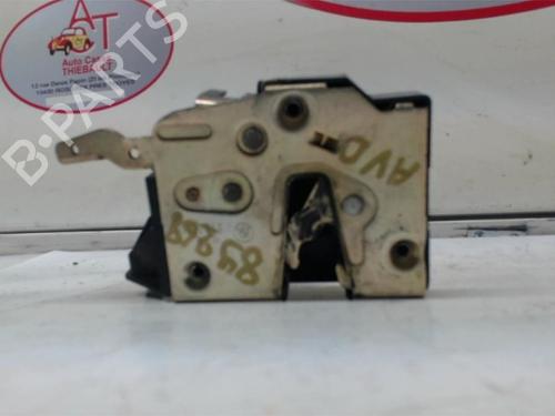 Used Front right lock BMW 3 (E30) 320 i (125 hp) 12963569