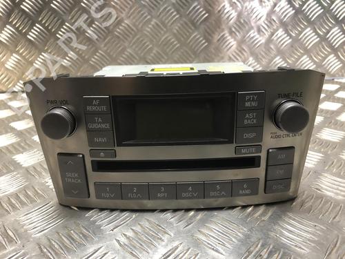 Used Radio TOYOTA AVENSIS (_T25_) 2.0 D-4D (ADT250_, ADT250R) (126 hp) 24177565