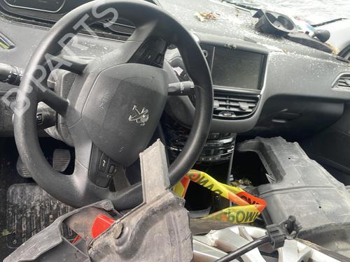 Rear left window mechanism PEUGEOT 208 I (CA_, CC_) 1.6 BlueHDi 100 | BP23871663C24 
