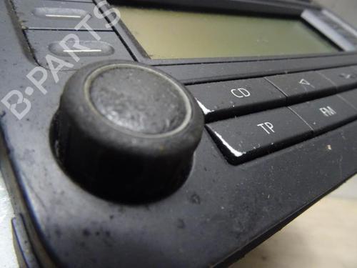 Used Radio VW GOLF PLUS V (5M1, 521) 2.0 TDI 16V (140 hp) 23143256