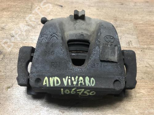 Højre bremsekaliber foran OPEL VIVARO C Van (K0) 2.0 (150 hp) 20616598