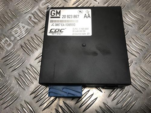 Centralita OPEL INSIGNIA A (G09) 2.0 CDTI (68) (160 hp) 31198335