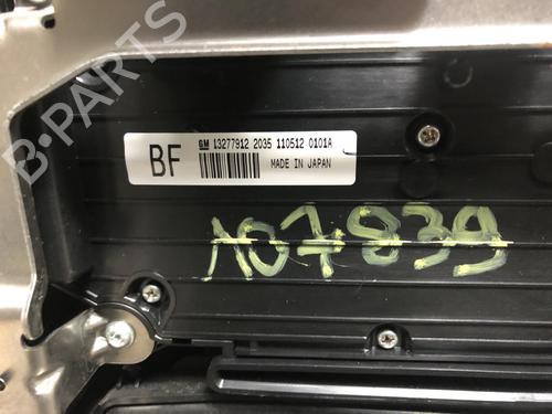 Climate control OPEL INSIGNIA A (G09) 2.0 CDTI (68) | BP31198331I5