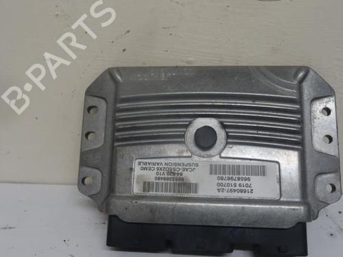 Used Control unit PEUGEOT 407 Coupe (6C_) 2.7 HDi (204 hp) 12967662