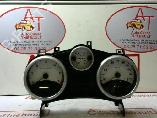 Used Instrument cluster PEUGEOT 207 (WA_, WC_) 1.6 HDi (90 hp) 31202925