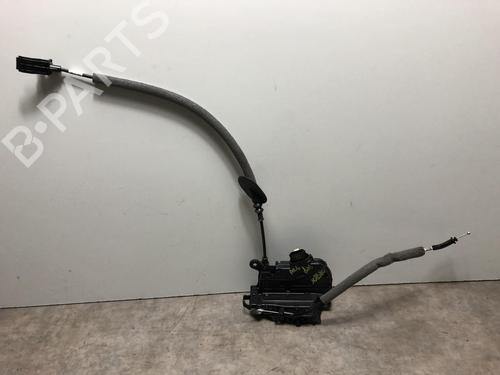 Venstre bagtil lås RENAULT CLIO V (B7_) 1.0 TCe 90 (B7MT) (91 hp) 23036491