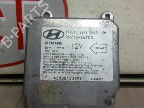 Airbag module HYUNDAI SANTA FÉ I (SM) 2.0 CRDi 4x4 | BP24604229M53 