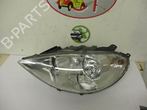 Used Left headlight PEUGEOT 807 (EB_) 2.0 HDi (120 hp) 20630913