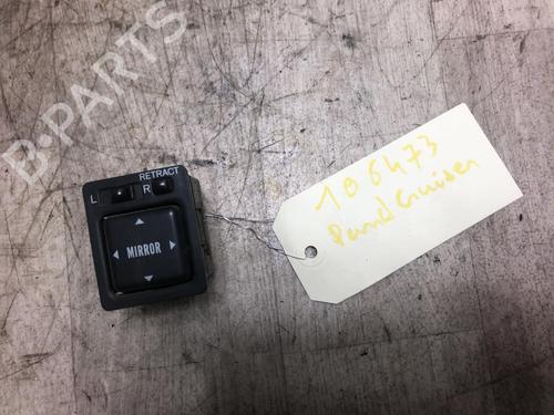 Used Mirror switch TOYOTA LAND CRUISER 90 (_J9_) 3.0 TD (KZJ90_, KZJ95_, KZJ90R, KZJ95R, KZJ90W, KZJ95W) (125 hp) 20619901