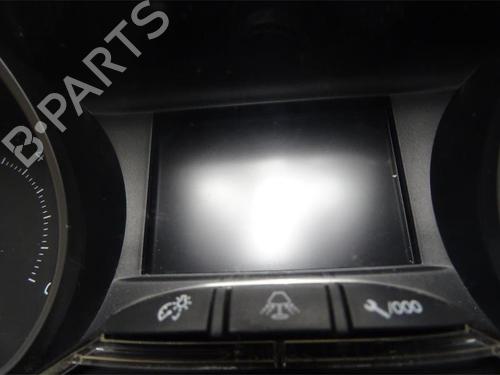 Instrument cluster PEUGEOT 208 I (CA_, CC_) 1.4 HDi | BP12966035C47