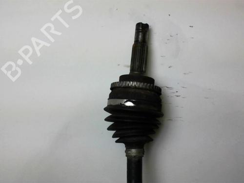 Left front driveshaft TOYOTA YARIS (_P1_) 1.4 D-4D (NLP10_, NLP10R) | BP13263635M38 