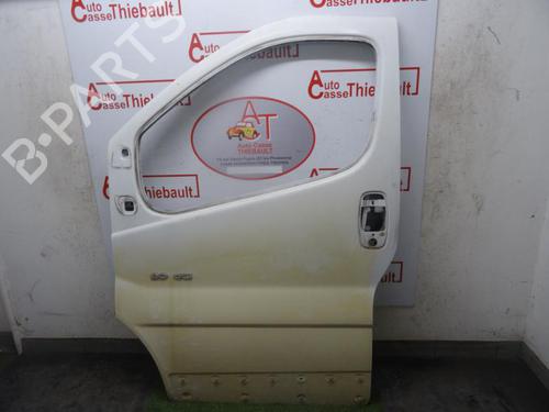 Used Left front door RENAULT TRAFIC II Van (FL) 1.9 dCi 80 (FL0B) (82 hp) 30781304