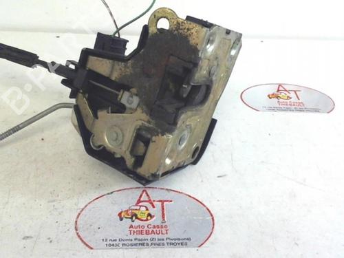 Front left lock RENAULT CLIO II (BB_, CB_) 1.2 16V (BB05, BB0W, BB11, BB27, BB2T, BB2U, BB2V, CB05,... | BP13036965C98 