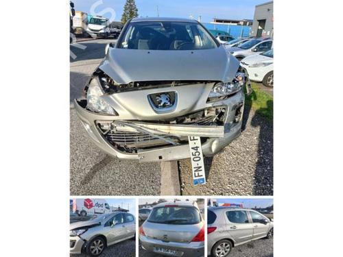 Front left exterior door handle PEUGEOT 308 I (4A_, 4C_) 1.6 HDi | BP13268095C128 