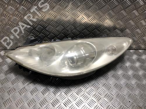 Used Left headlight Left headlight PEUGEOT 307 (3A/C) 1.6 HDi 110 (109 hp) 34117494 34117494