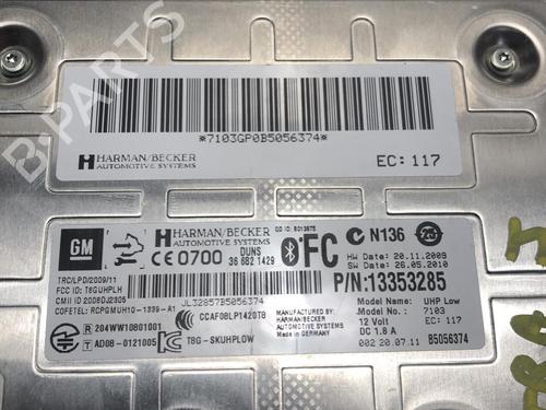 Control unit OPEL ASTRA J (P10) 1.7 CDTI (68) | BP31198209M11 - Image 3