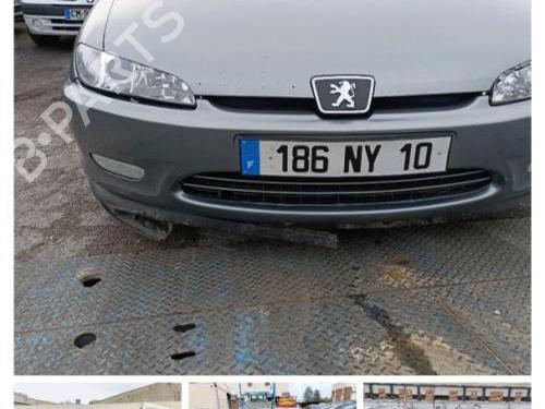 Rattlås /Tenningslås PEUGEOT 406 Coupe (8C) 2.0 16V | BP12898558M48