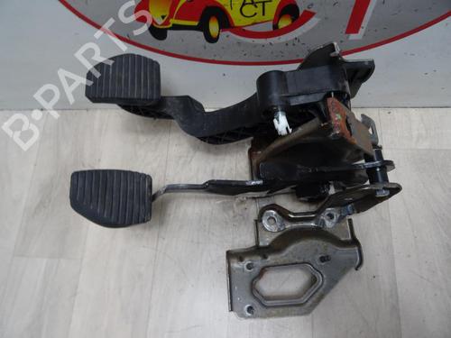 Used Pedal PEUGEOT 208 I (CA_, CC_) 1.2 VTI 82 (82 hp) 30783092