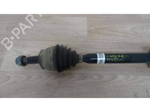 Drivaksel fortil Højre OPEL CORSA D (S07) 1.3 CDTI (L08, L68) | BP29591312M39 