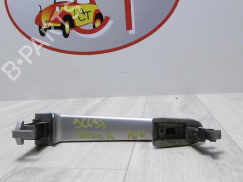 Front left exterior door handle MERCEDES-BENZ A-CLASS (W168) A 170 CDI (168.009, 168.109) | BP13267931C128 