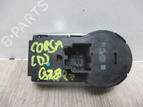 Used Headlight switch OPEL CORSA D (S07) 1.3 CDTI (L08, L68) (75 hp) 12964047