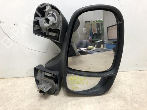 Used Right mirror RENAULT TRAFIC II Van (FL) 2.0 (FL0A) (120 hp) 23105817