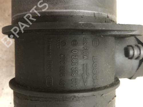 Mass air flow sensor PORSCHE CAYENNE (9PA) Turbo 4.5 | BP25305600M95