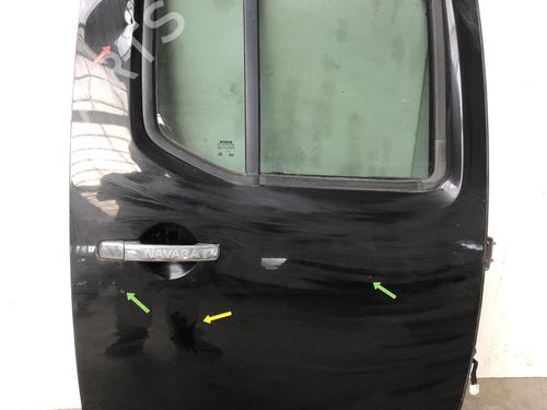Used Right rear door NISSAN NAVARA NP300 (D40) 2.5 dCi 4WD (D40TT, D40T, D40M, D40BB) (190 hp) 20573783