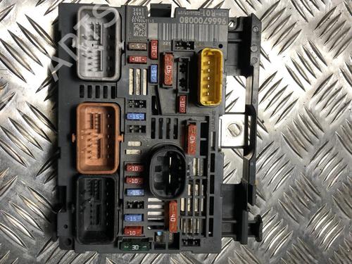 Used Engine control unit (ECU) Engine control unit (ECU) CITROËN C4 Picasso I MPV (UD_) 2.0 HDi 138 (136 hp) 32746970 32746970