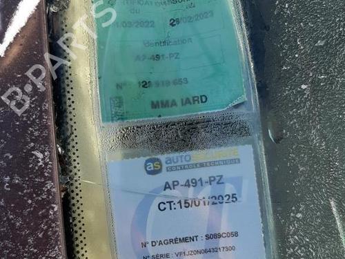 Wheel arch RENAULT SCÉNIC III (JZ0/1_) 1.9 dCi (JZ0J, JZ1J, JZ1K, JZ1S) | BP32342016C56 