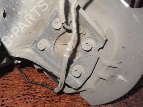 Rear axle CITROËN C4 Picasso I MPV (UD_) 1.6 HDi | BP20611531M2