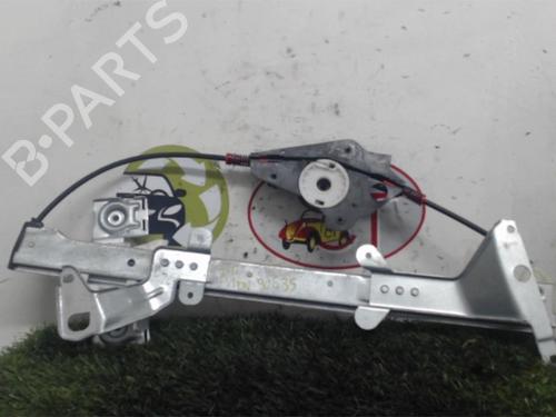 Used Front right window mechanism FORD FUSION (JU_) 1.4 TDCi (68 hp) 12973460