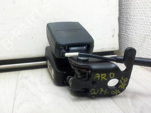 Seat buckle PEUGEOT 207 (WA_, WC_) 1.4 HDi | BP13268298I32 