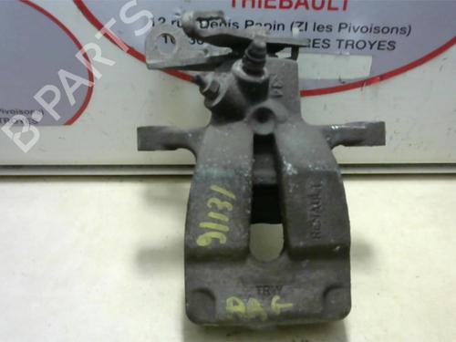 Left rear brake caliper RENAULT MEGANE III Coupe (DZ0/1_) 1.5 dCi (DZ0A) | BP13271178M107 